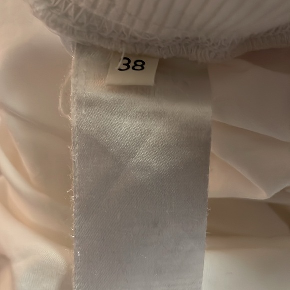 Cop Copine white peddlepushers - Picture 8 of 8